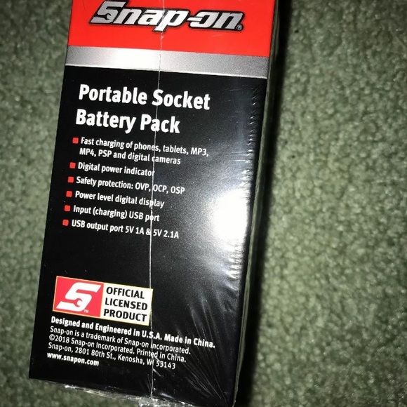 Snap On Other Copy Snapon Portable Socket Battery Pack 48sfc Poshmark